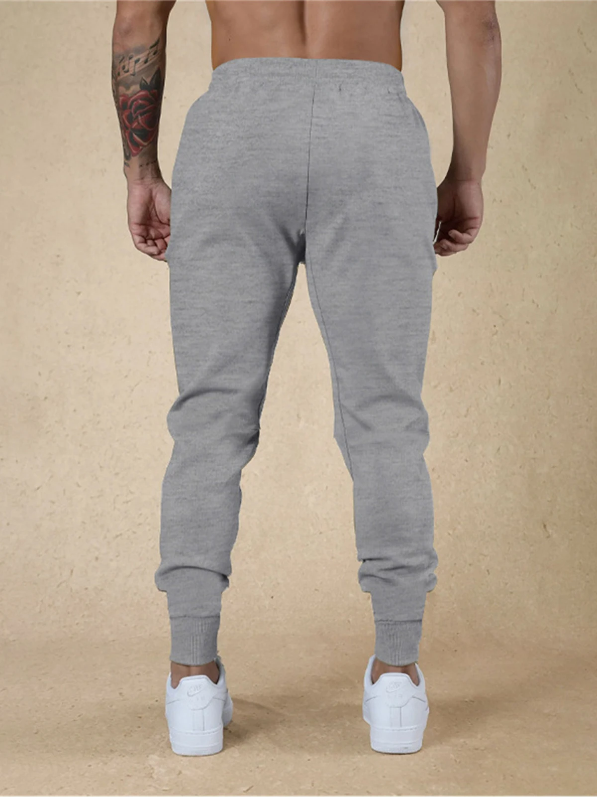 Black Men Sports Pants Running Trousers Workout Jogging Long Pants Gym Sport Joggers for Men Fitness Sweatpants Tracksuits