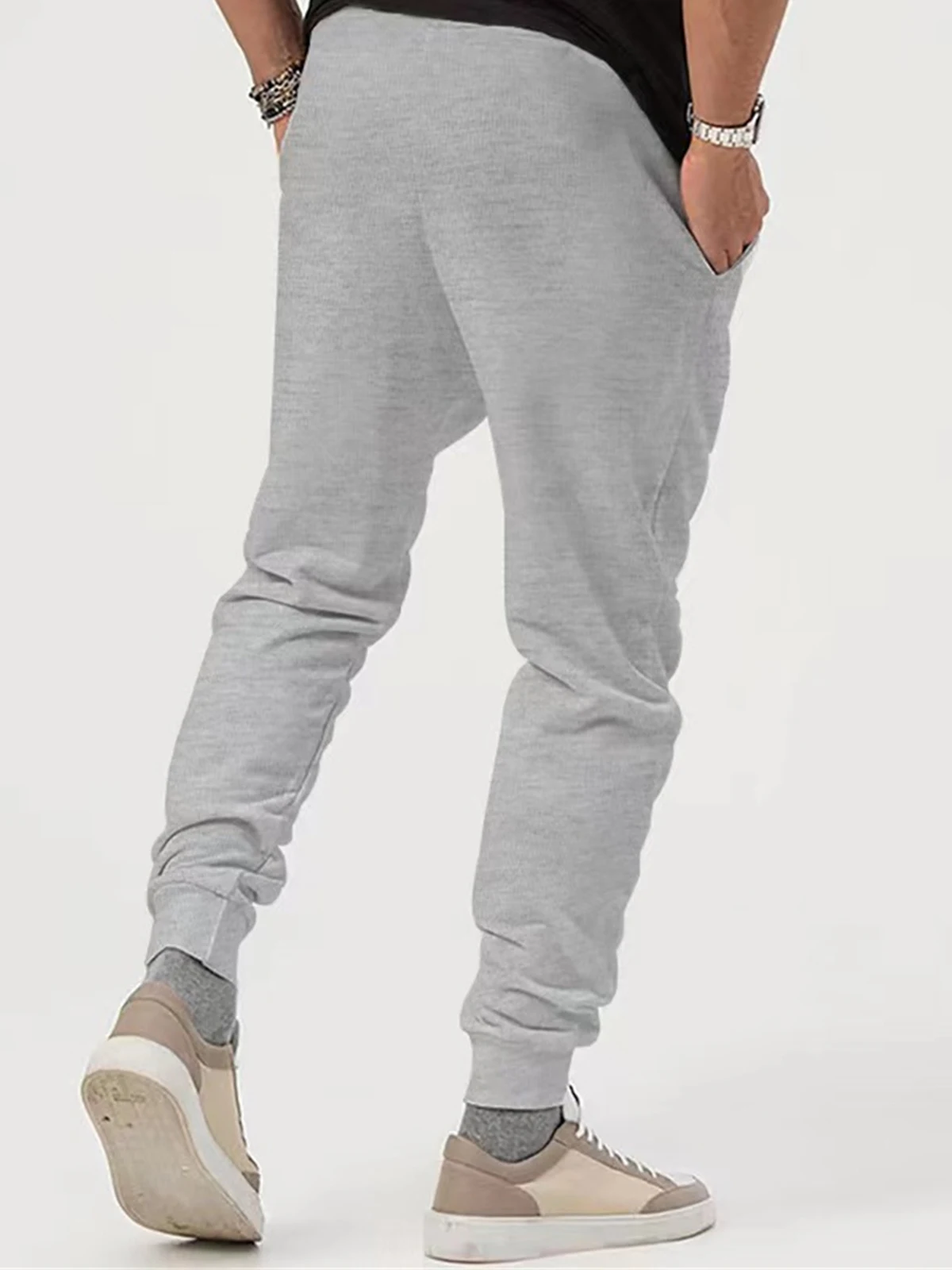 Black Men Sports Pants Running Trousers Workout Jogging Long Pants Gym Sport Joggers for Men Fitness Sweatpants Tracksuits