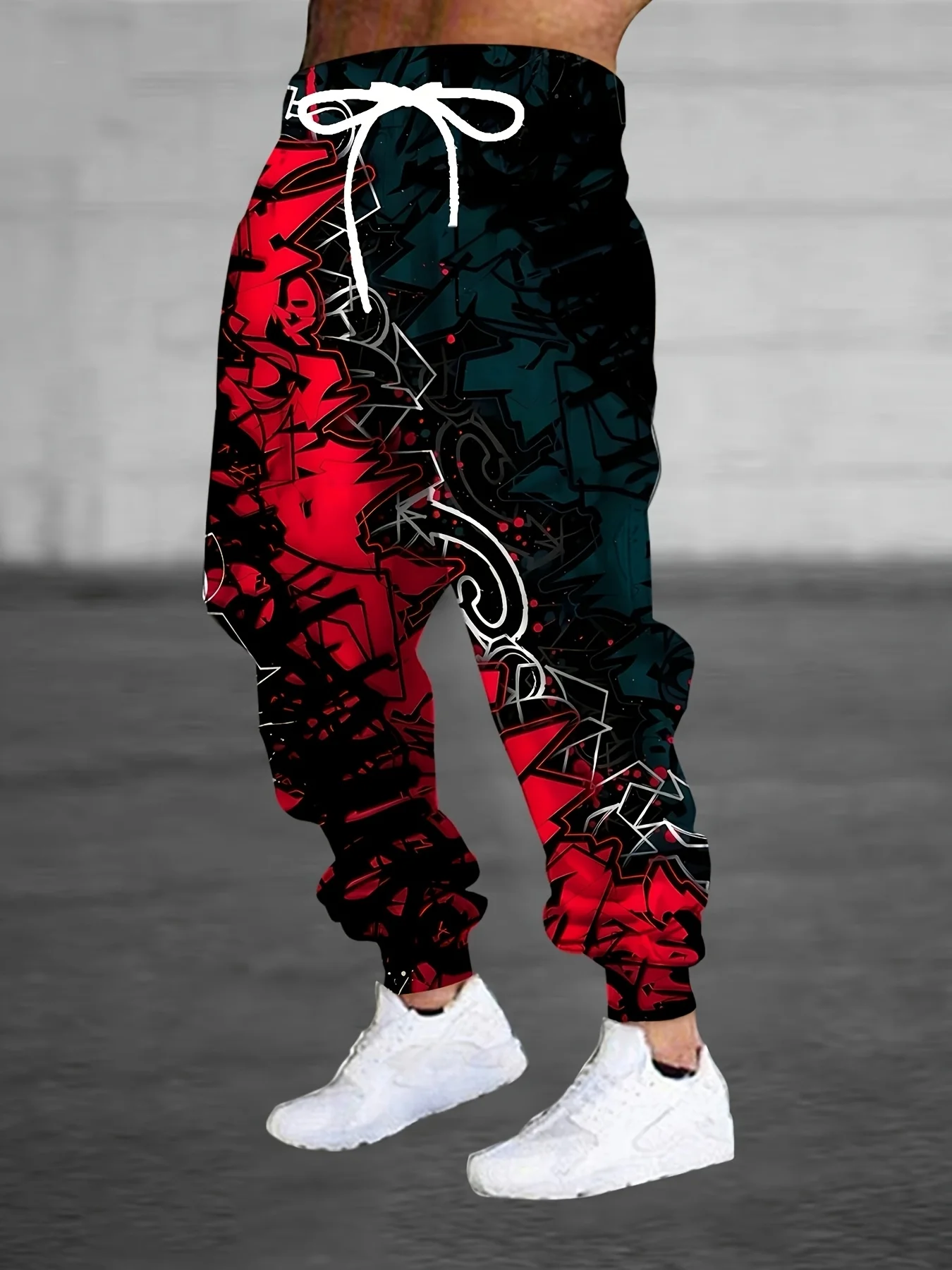 Summer and Autumn 3D Hot Selling Fashion Deep Cool Gothic Texture Men's Casual Sports Outdoor Jogging Pants Children's Pants