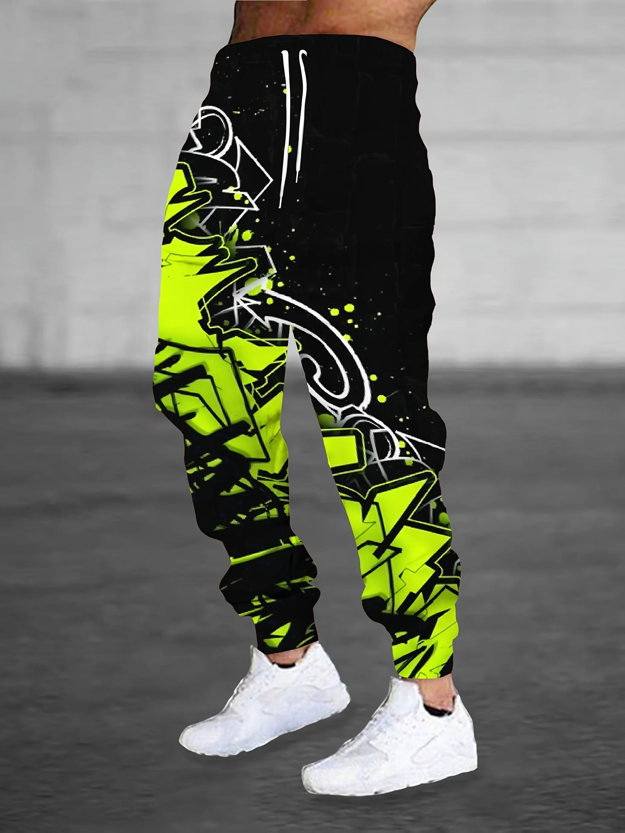 Summer and Autumn 3D Hot Selling Fashion Deep Cool Gothic Texture Men's Casual Sports Outdoor Jogging Pants Children's Pants