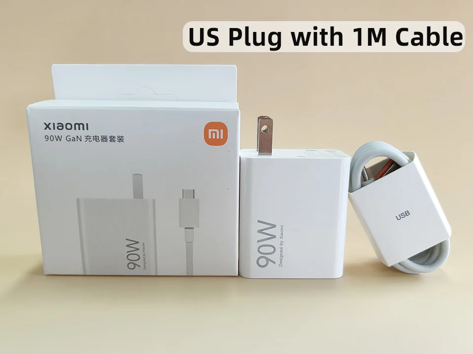 Original 90W XIAOMI Charger Poco Hypercharger Fast Charging Chargers Type C Mi 13 Ultra 14 15 17 Poco F8 Pro F7 X7 X6 Redmi Note