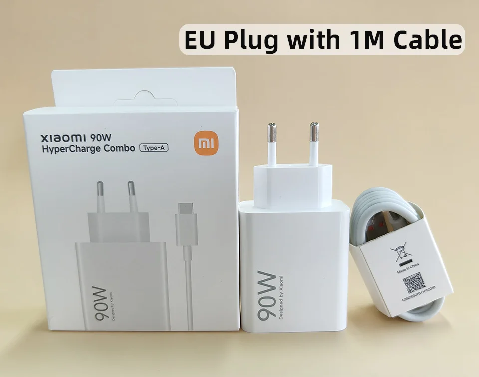 Original 90W XIAOMI Charger Poco Hypercharger Fast Charging Chargers Type C Mi 13 Ultra 14 15 17 Poco F8 Pro F7 X7 X6 Redmi Note