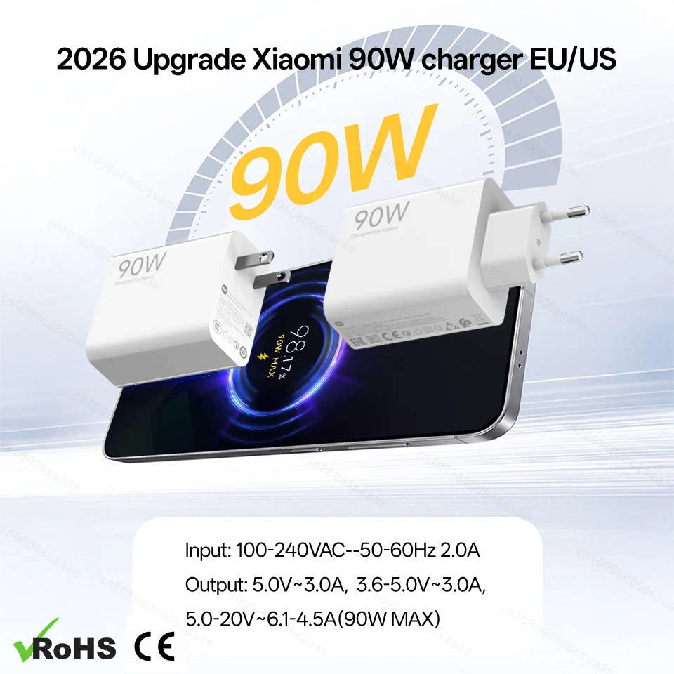 Original 90W XIAOMI Charger Poco Hypercharger Fast Charging Chargers Type C Mi 13 Ultra 14 15 17 Poco F8 Pro F7 X7 X6 Redmi Note