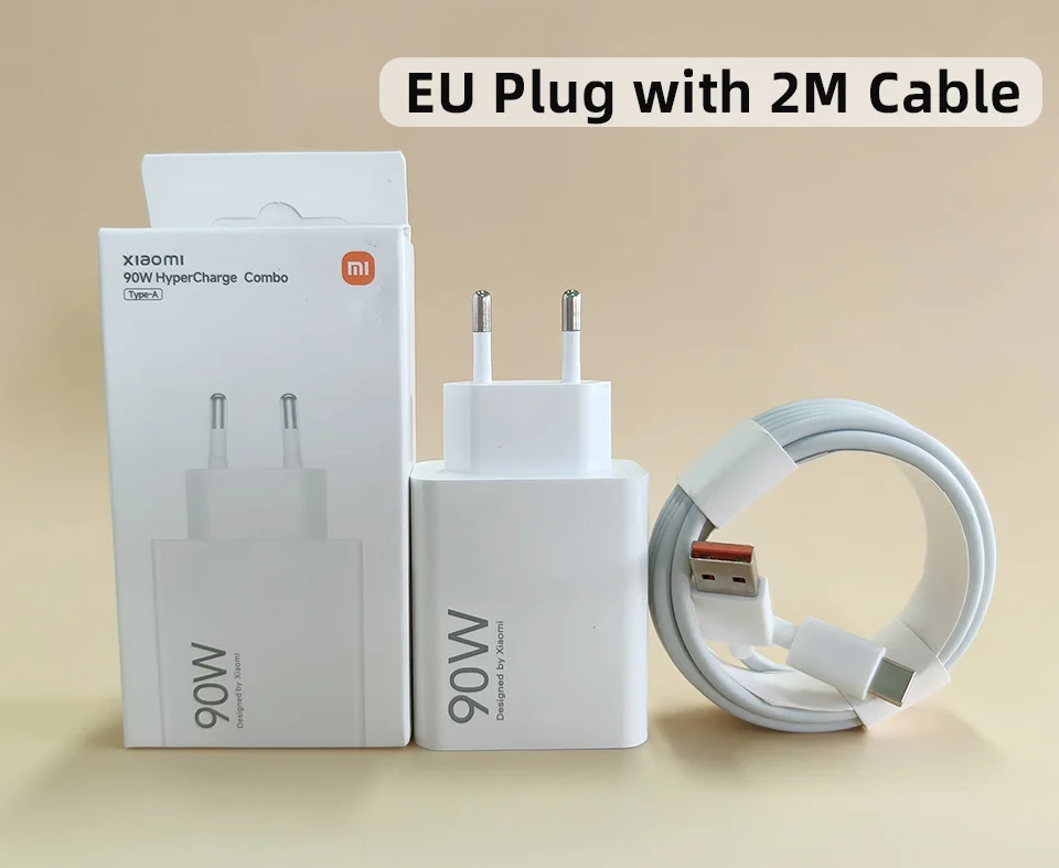 Original 90W XIAOMI Charger Poco Hypercharger Fast Charging Chargers Type C Mi 13 Ultra 14 15 17 Poco F8 Pro F7 X7 X6 Redmi Note