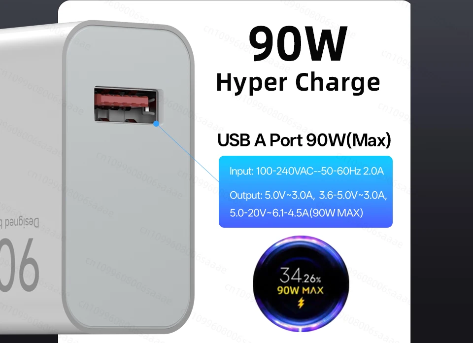 Original 90W XIAOMI Charger Poco Hypercharger Fast Charging Chargers Type C Mi 13 Ultra 14 15 17 Poco F8 Pro F7 X7 X6 Redmi Note