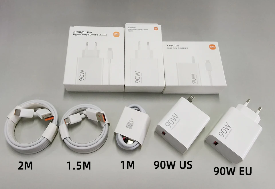 Original 90W XIAOMI Charger Poco Hypercharger Fast Charging Chargers Type C Mi 13 Ultra 14 15 17 Poco F8 Pro F7 X7 X6 Redmi Note
