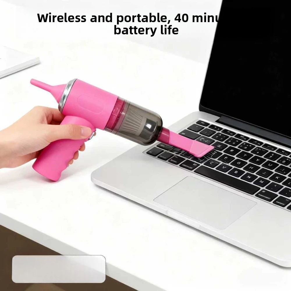 12V Portable Handheld Car Vacuum Cleaner Cordless Powerful Suction Strong High Power Cleaning Tool for Auto Interior