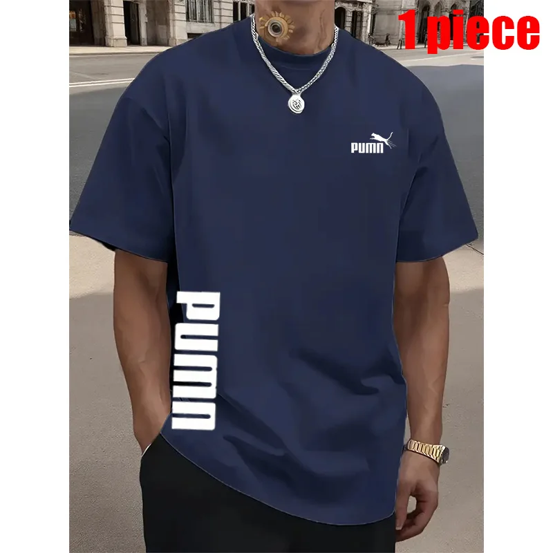 1-3 Pack Men's Basic Sport Tees, Mesh Polyester Moisture Wicking Short Sleeve T-shirts for Gym, Jogging & Running