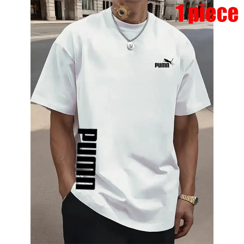 1-3 Pack Men's Basic Sport Tees, Mesh Polyester Moisture Wicking Short Sleeve T-shirts for Gym, Jogging & Running