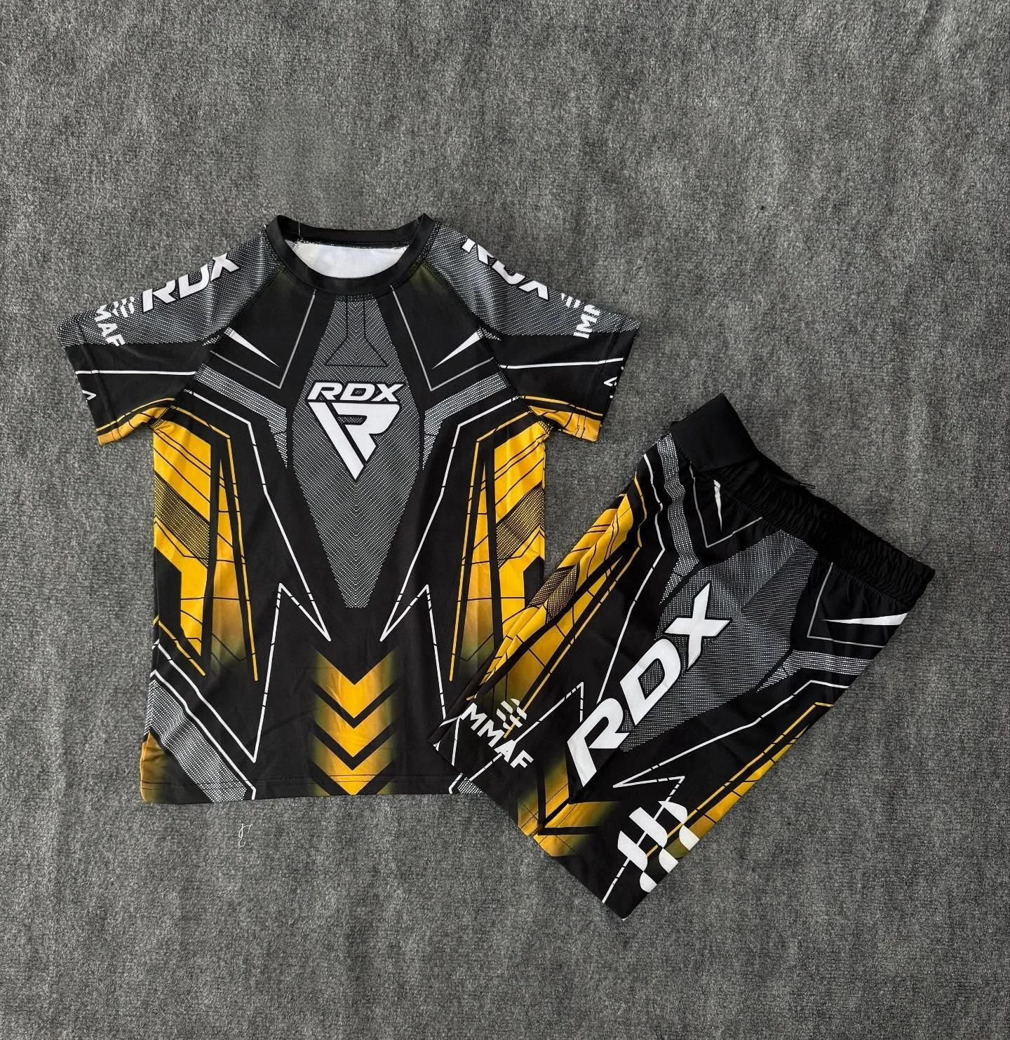2026 Summer Fighting Competition New Set Men Women Kid Casual round Neck Short Sleeve Breathable Jersey & Shorts Boxing Suit