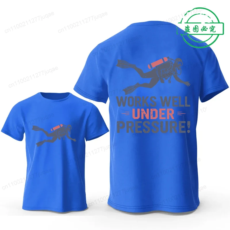 Scuba Diving Shirt Funny Scuba Diving Tee Diver Humor Tshirt Ocean Lover Unisex Men's Women Clothing Minimal Dive T-Shirts Gift