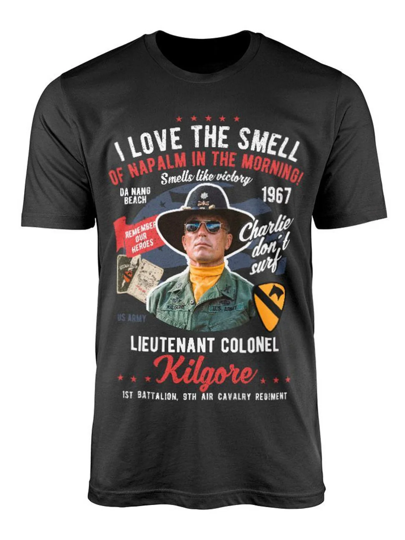 Apocalypse Now Movie T Shirt Women Men Cotton Tee Summer Spring Vintage Harajuku I Love The Smell of Napalm in The Morning Top
