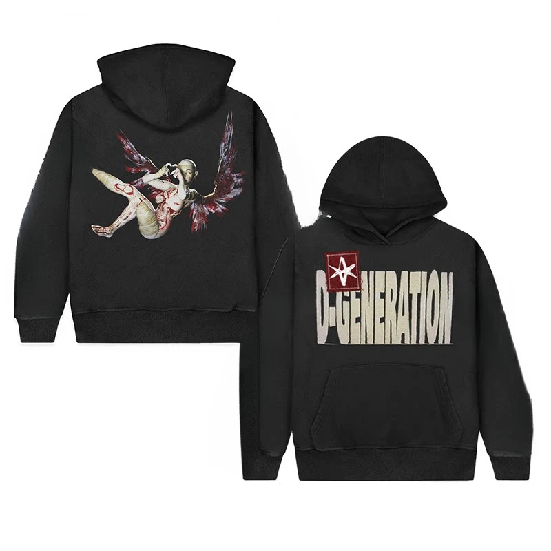 Horizon Bring Me The Horizon Nuclear Black Metal Band Casual Loose Fitting Men's and Women's Hooded Sweatshirts Top 2026