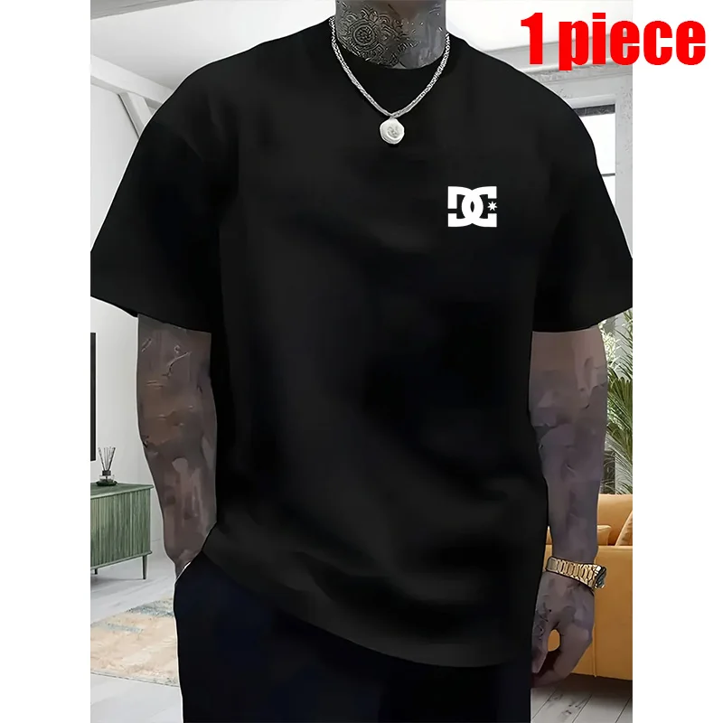 Men's 1-3 Pack Mesh Polyester T-shirt, Quick Dry Crew Neck Short Sleeve Tees for Sports, Fitness, Jogging & Casual Daily Wear