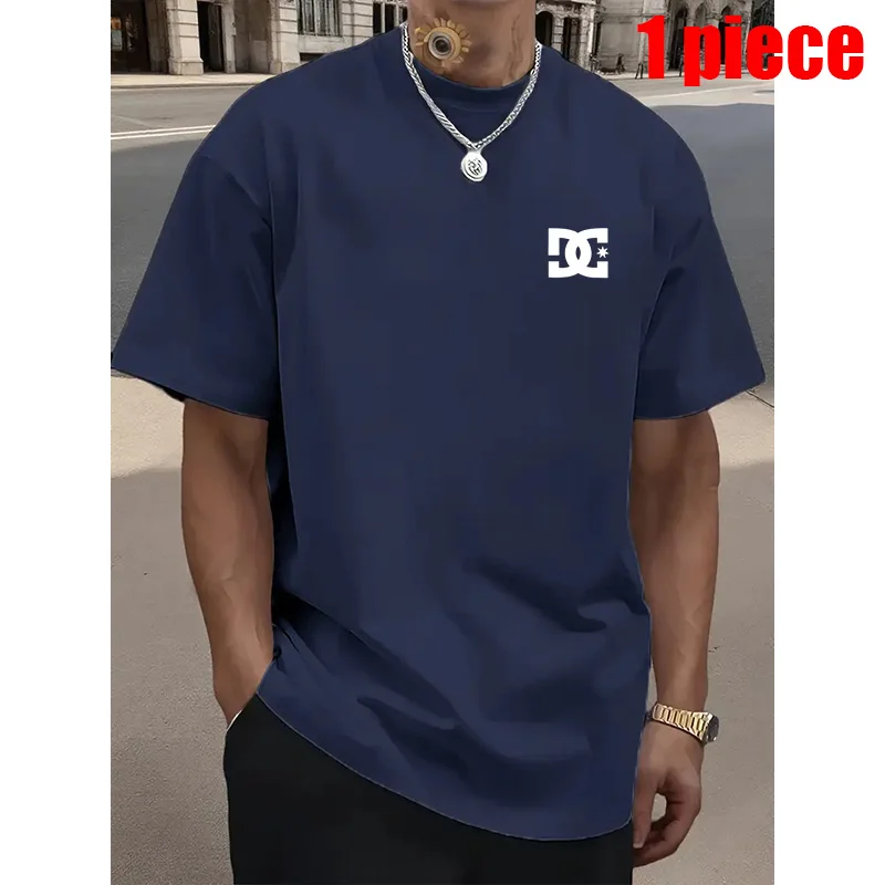 Men's 1-3 Pack Mesh Polyester T-shirt, Quick Dry Crew Neck Short Sleeve Tees for Sports, Fitness, Jogging & Casual Daily Wear