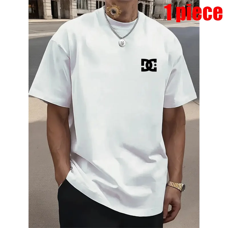 Men's 1-3 Pack Mesh Polyester T-shirt, Quick Dry Crew Neck Short Sleeve Tees for Sports, Fitness, Jogging & Casual Daily Wear