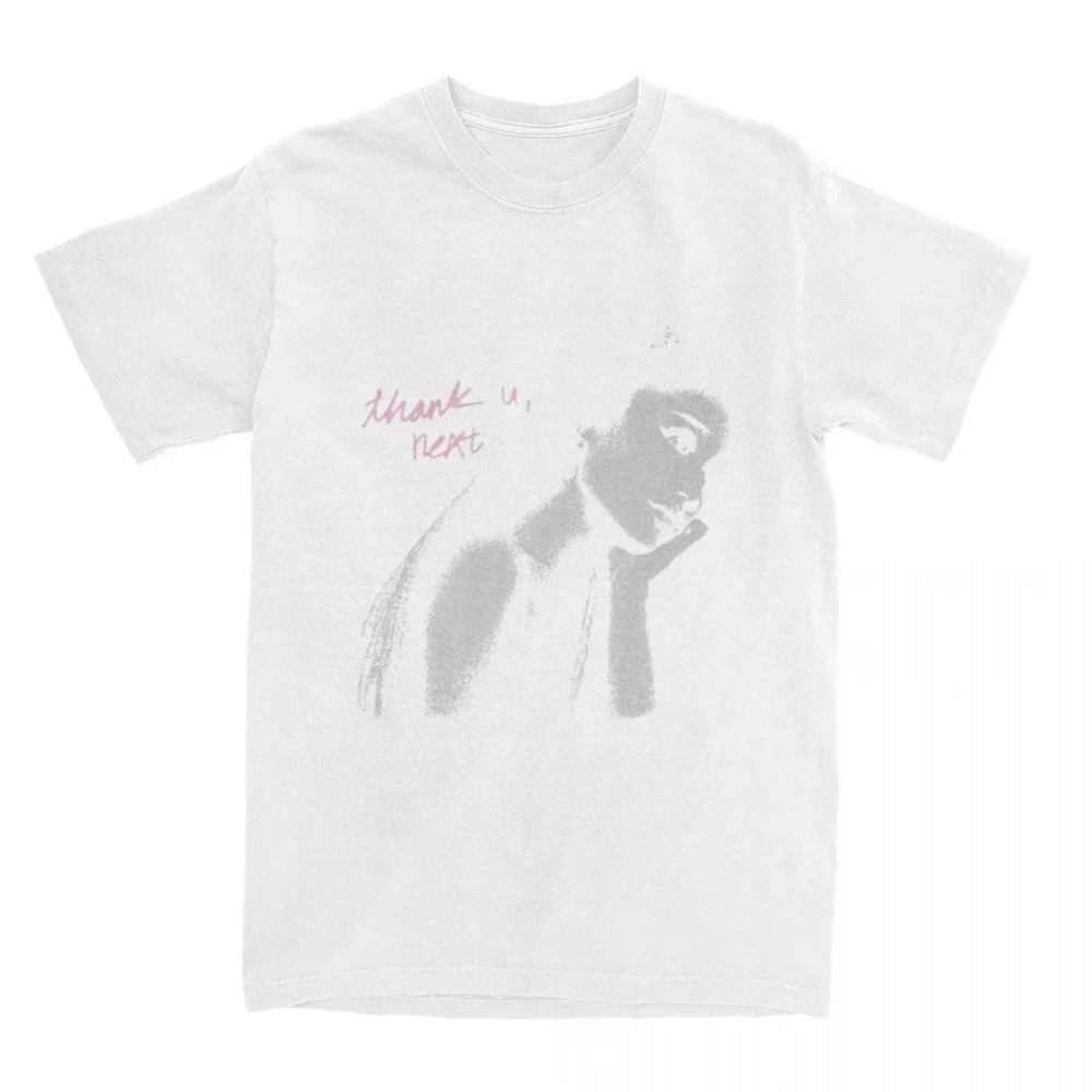 2026 Men Women Pop Music Ariana Grandes Singer T Shirt Cotton Clothing Short Sleeve T-Shirt Novelty Casual Tee Shirt Summer
