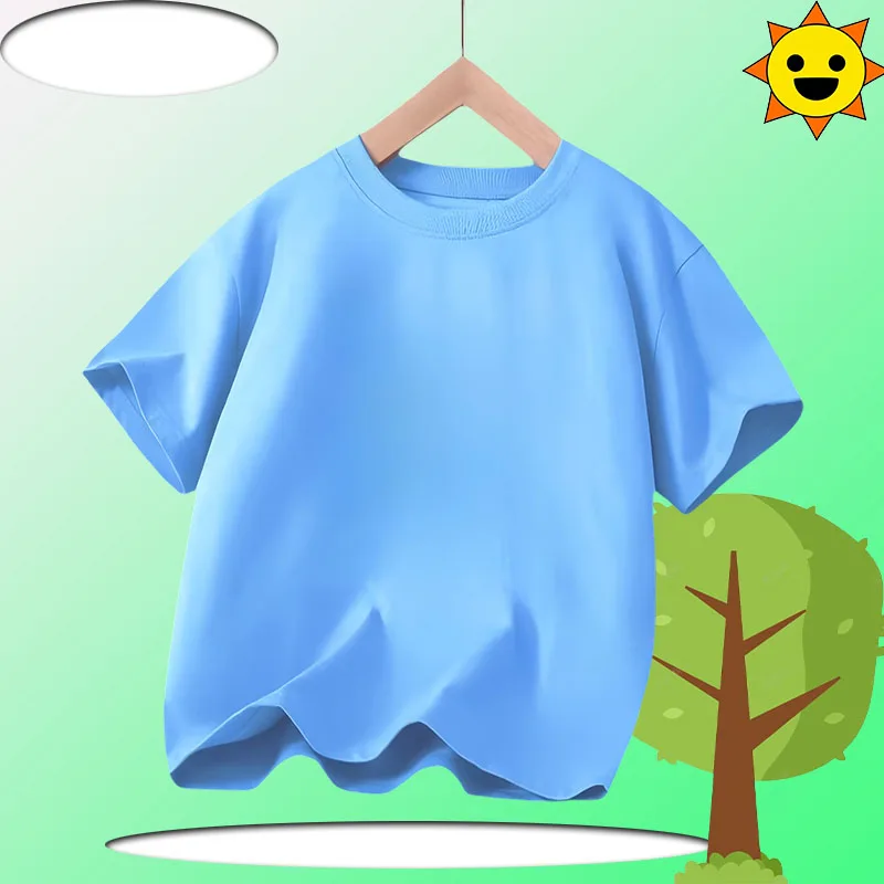 2026 Hot Movie Soft Cotton Baby Girls T Shirt Children's Clothing KPop Demon Hunters Fans Gifts Kids Clothes Fashion Casual Tops
