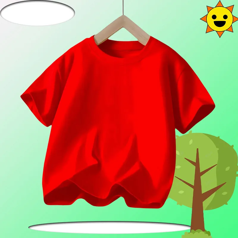 2026 Hot Movie Soft Cotton Baby Girls T Shirt Children's Clothing KPop Demon Hunters Fans Gifts Kids Clothes Fashion Casual Tops
