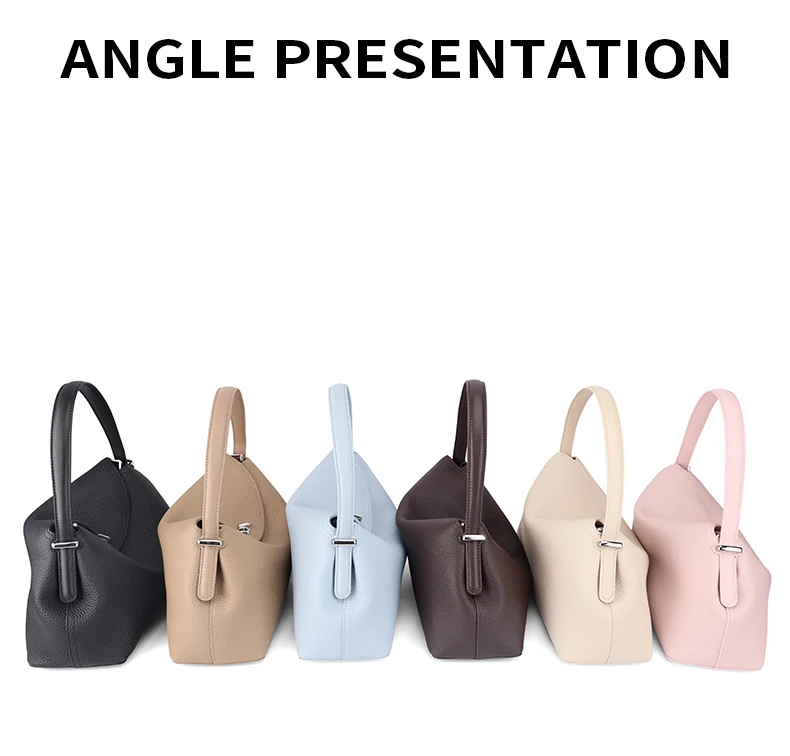 Women's High-Quality Cowhide Large Capacity Casual Shopping Bag Genuine Leather Handbag Fashionable Retro Designer Luxury Bag
