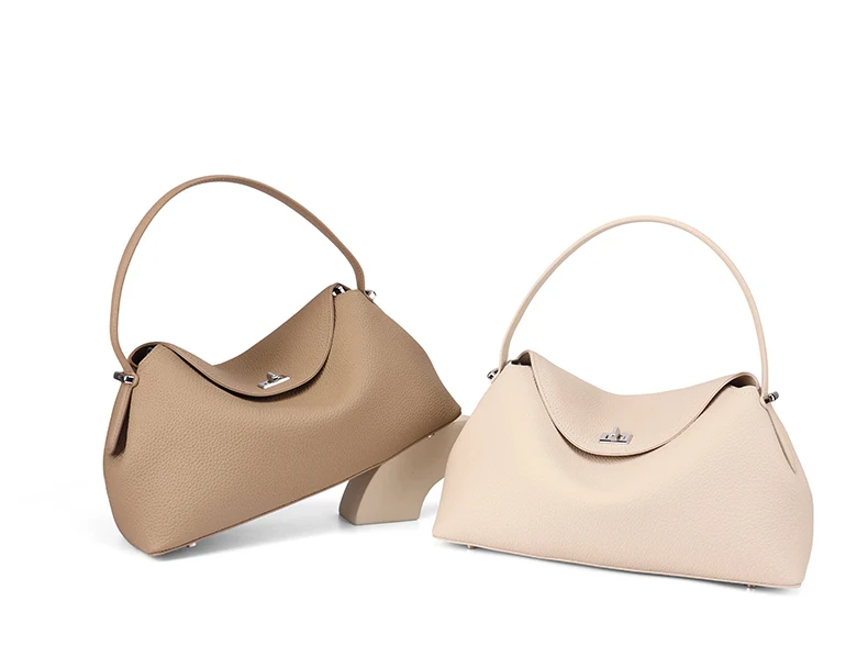 Women's High-Quality Cowhide Large Capacity Casual Shopping Bag Genuine Leather Handbag Fashionable Retro Designer Luxury Bag