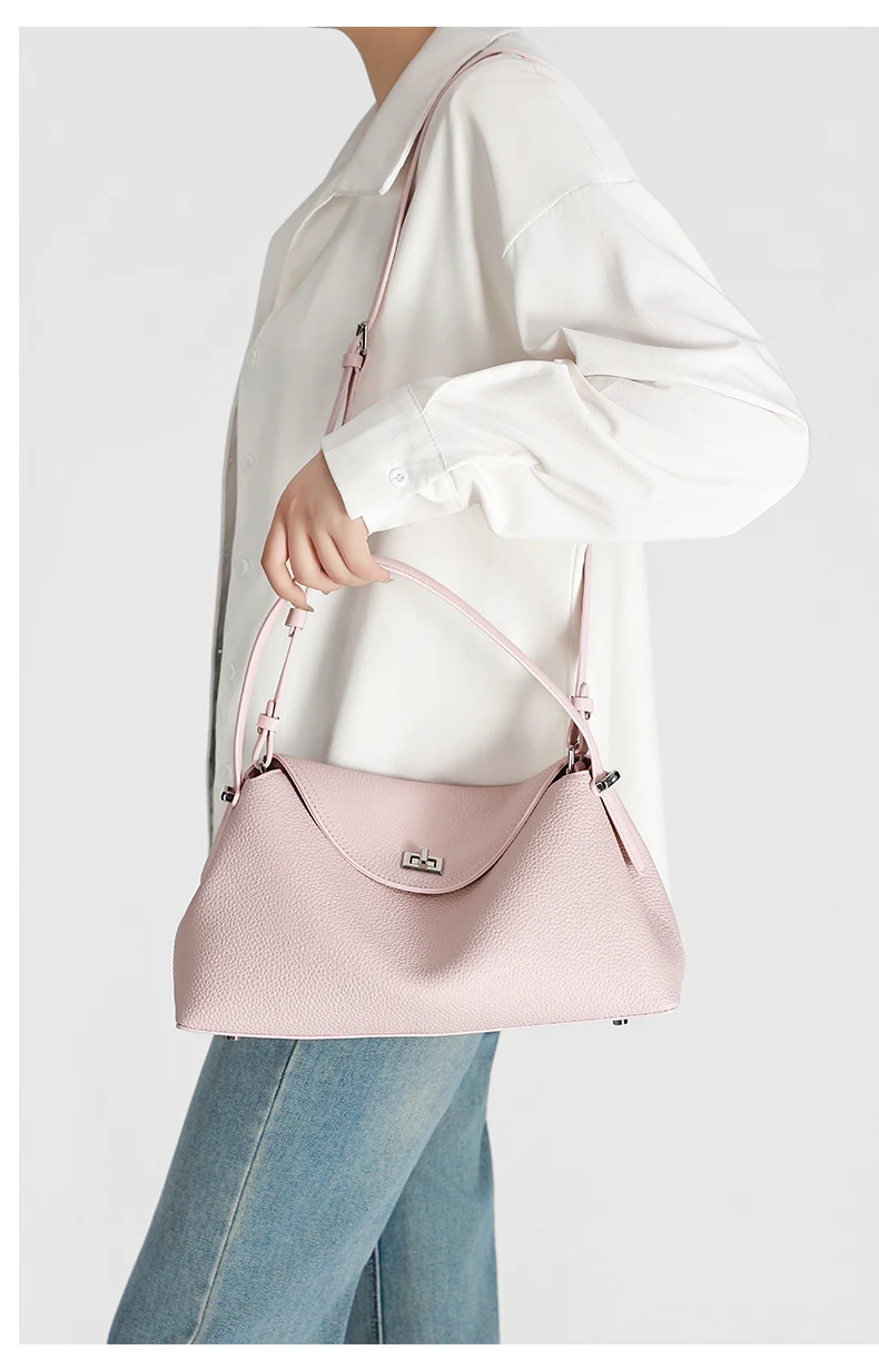 Women's High-Quality Cowhide Large Capacity Casual Shopping Bag Genuine Leather Handbag Fashionable Retro Designer Luxury Bag