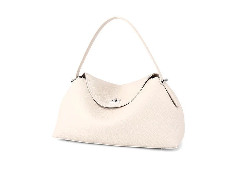 Women's High-Quality Cowhide Large Capacity Casual Shopping Bag Genuine Leather Handbag Fashionable Retro Designer Luxury Bag