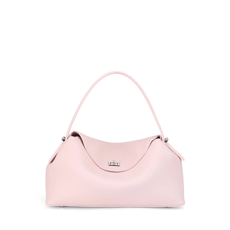Women's High-Quality Cowhide Large Capacity Casual Shopping Bag Genuine Leather Handbag Fashionable Retro Designer Luxury Bag