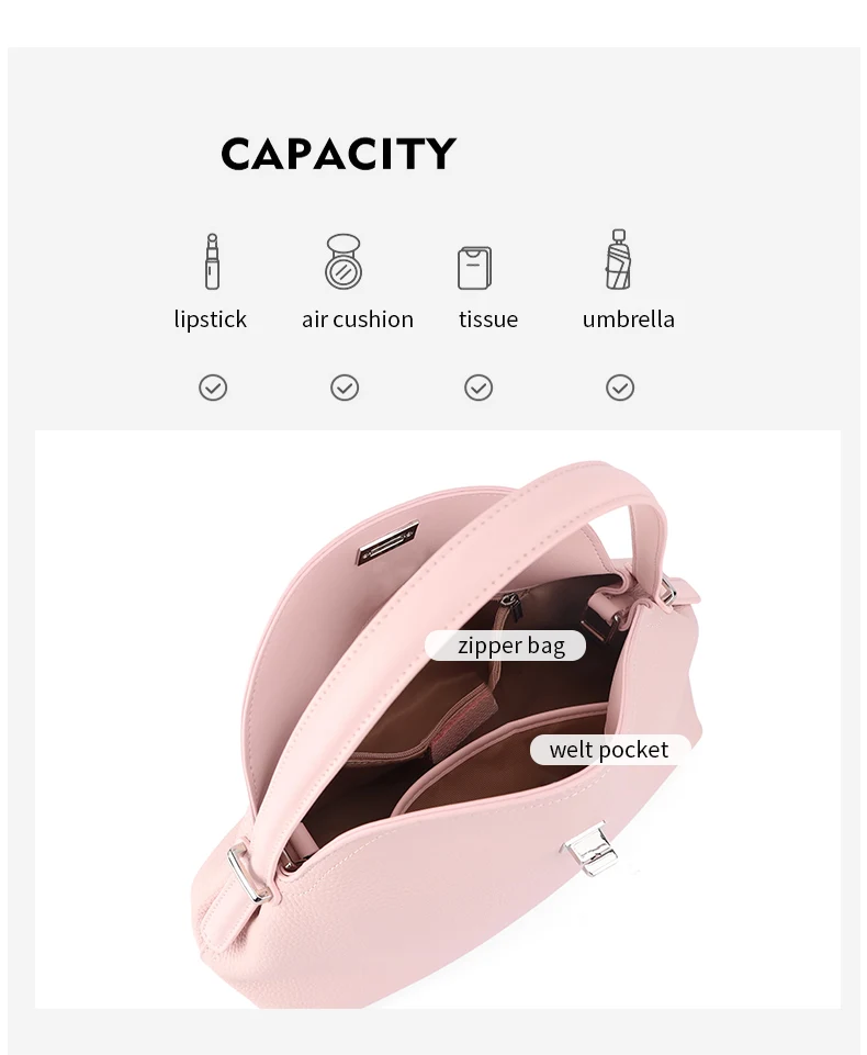 Women's High-Quality Cowhide Large Capacity Casual Shopping Bag Genuine Leather Handbag Fashionable Retro Designer Luxury Bag