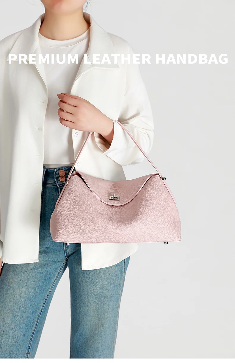 Women's High-Quality Cowhide Large Capacity Casual Shopping Bag Genuine Leather Handbag Fashionable Retro Designer Luxury Bag