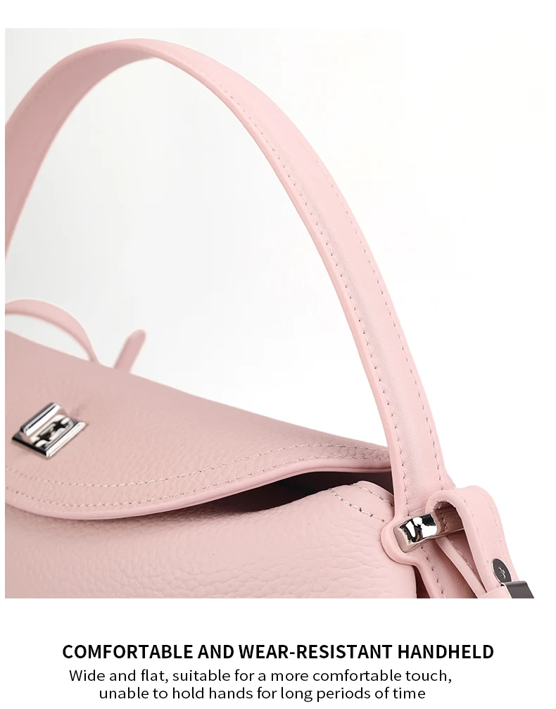 Women's High-Quality Cowhide Large Capacity Casual Shopping Bag Genuine Leather Handbag Fashionable Retro Designer Luxury Bag
