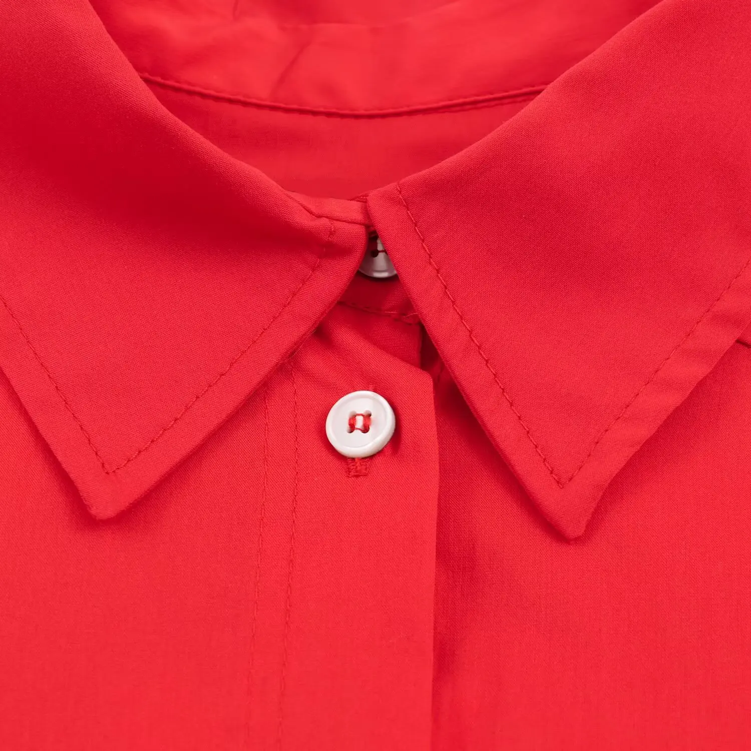 TFMLN Fashion Women Shirt Loose Long Sleeve Vintage Female Blouses Spring Summer 2026 Casual Pocket Button Up Female Shirts