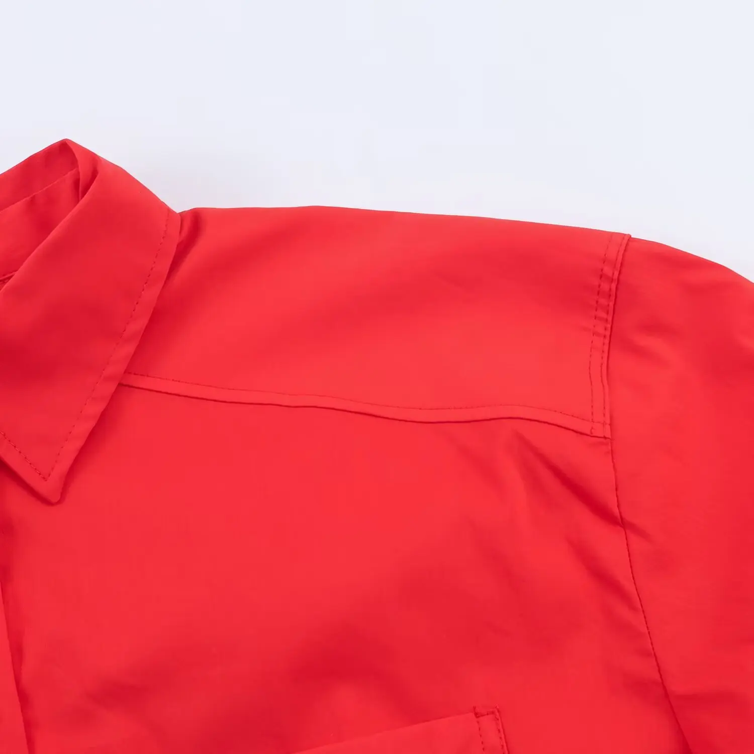 TFMLN Fashion Women Shirt Loose Long Sleeve Vintage Female Blouses Spring Summer 2026 Casual Pocket Button Up Female Shirts
