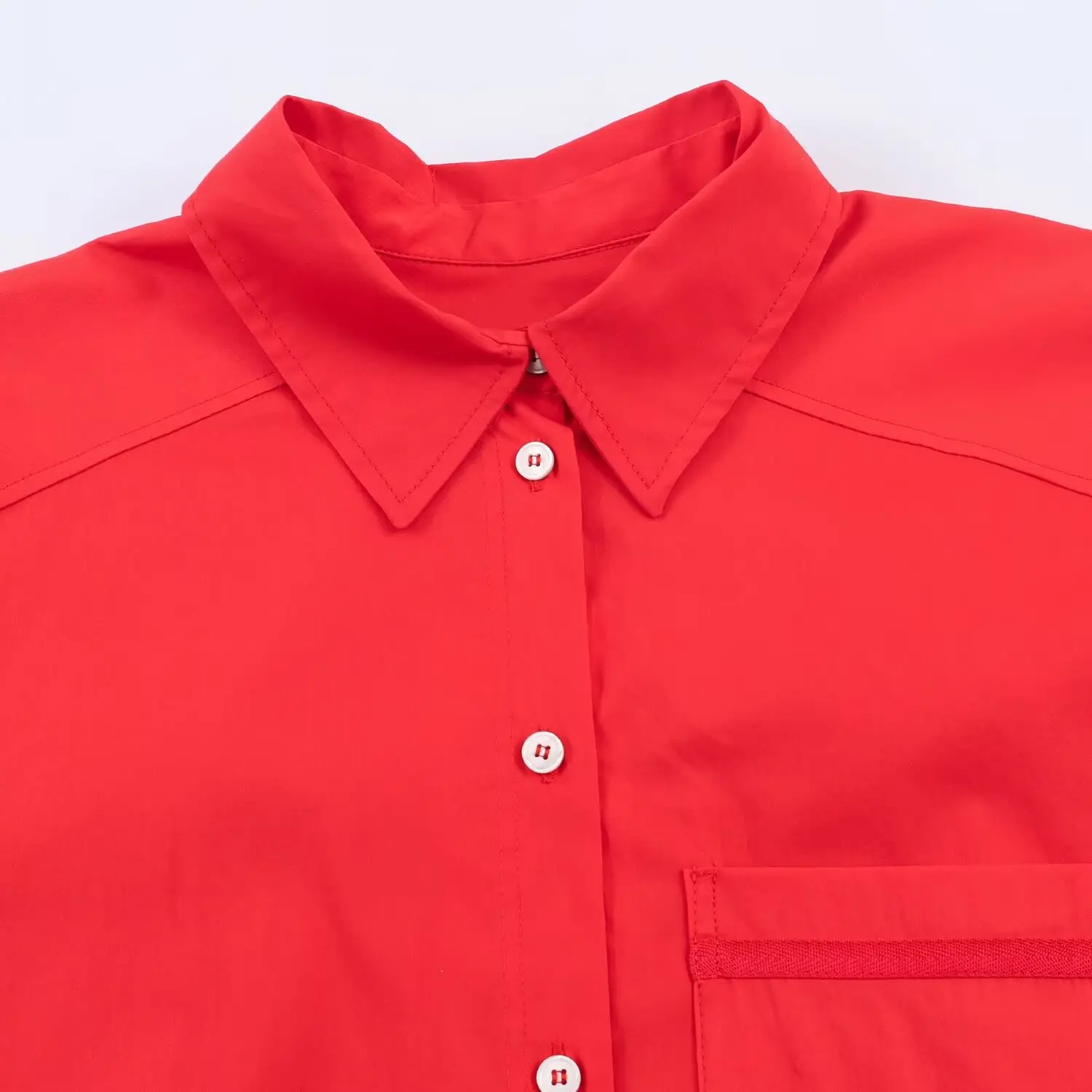 TFMLN Fashion Women Shirt Loose Long Sleeve Vintage Female Blouses Spring Summer 2026 Casual Pocket Button Up Female Shirts