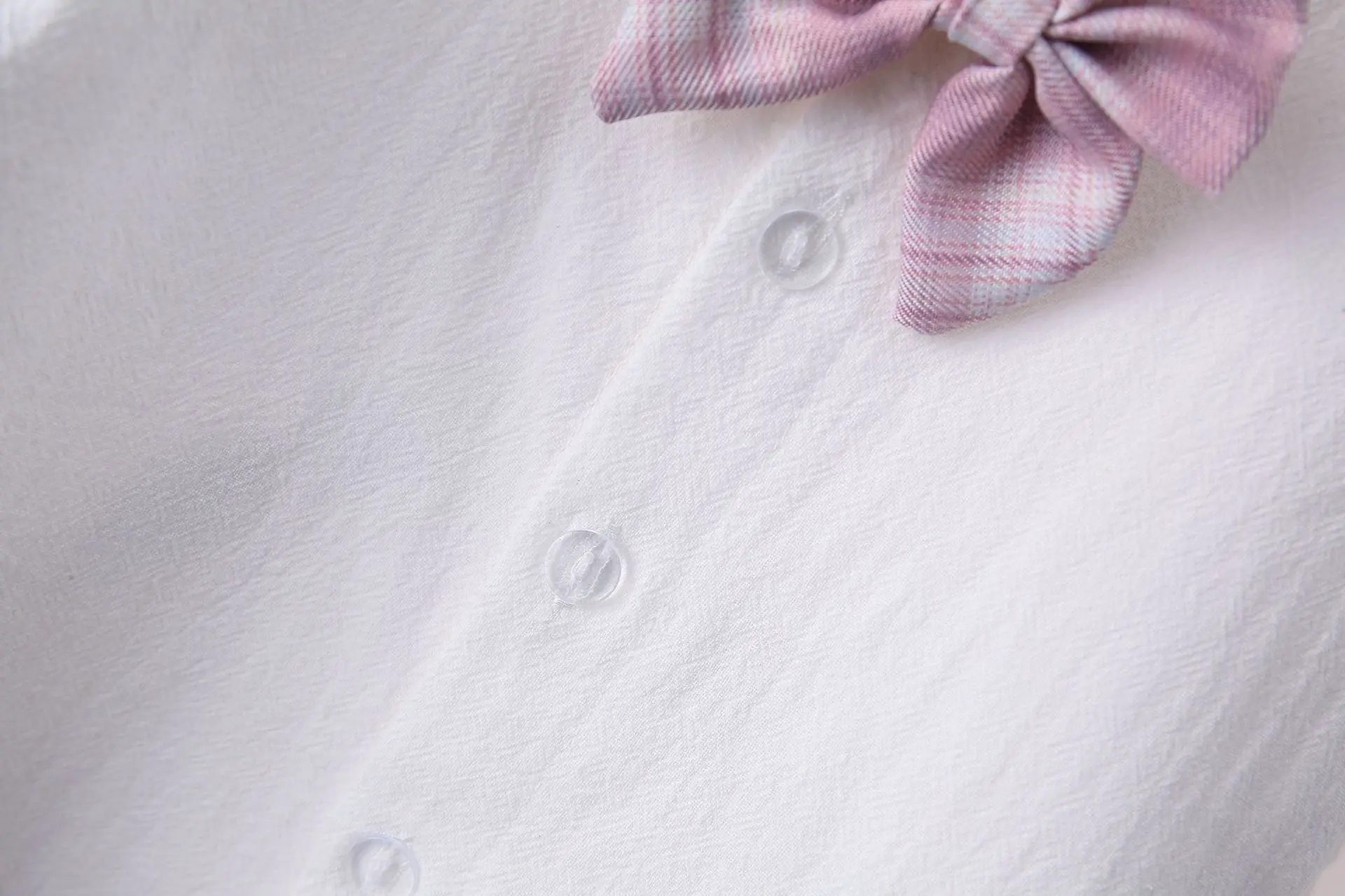 2026 New Children's Set Girls' Summer Korean Edition Collar Short Sleeve+Plaid Half Skirt 0-10 Years Old