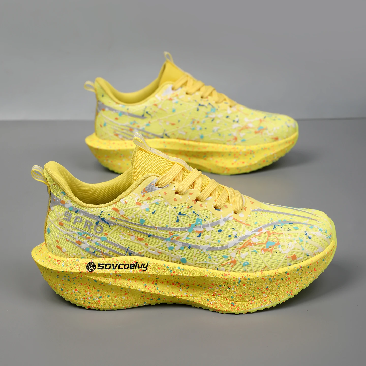 Marathon Men Running Shoes Carbon Board Speciality Sports Breathable Lightweight Women's Comfortable Chunta Athletic Sneakers