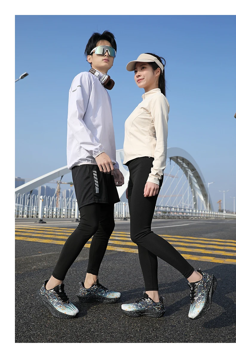 Marathon Men Running Shoes Carbon Board Speciality Sports Breathable Lightweight Women's Comfortable Chunta Athletic Sneakers