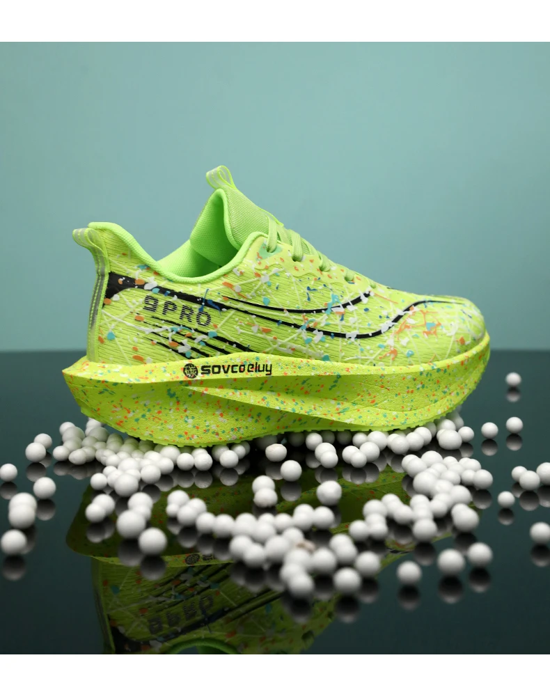 Marathon Men Running Shoes Carbon Board Speciality Sports Breathable Lightweight Women's Comfortable Chunta Athletic Sneakers