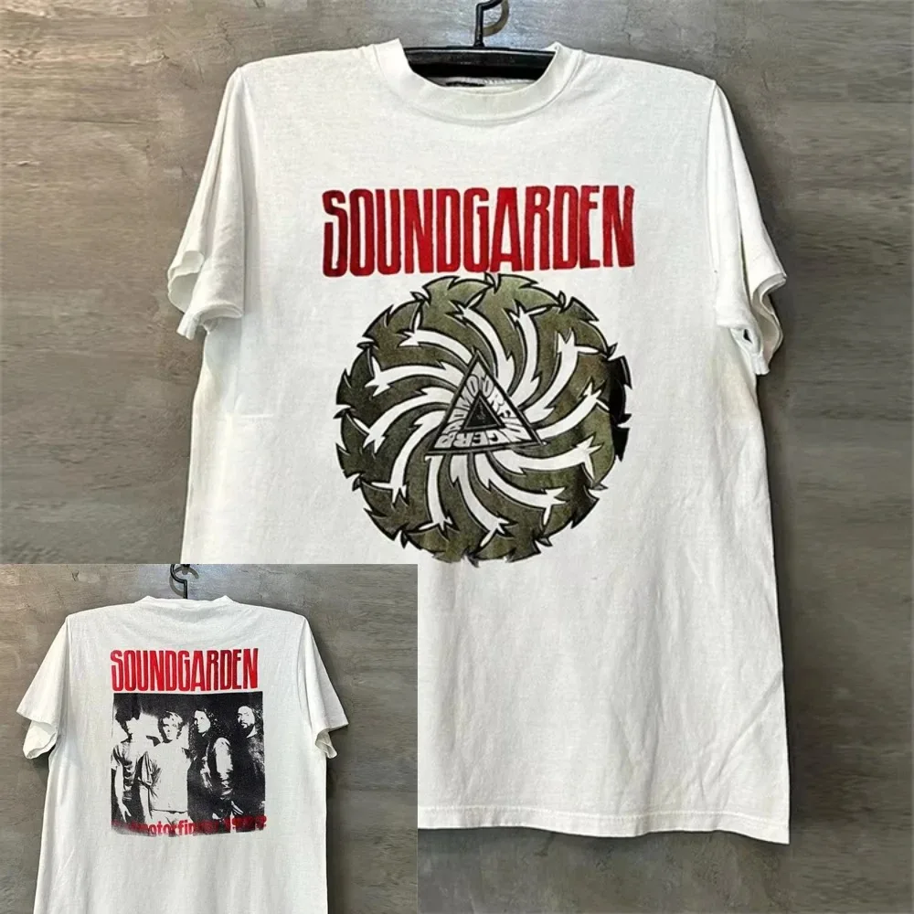 Soundgarden Band, A Casual T-Shirt Luxury Brand for Both Men and Women