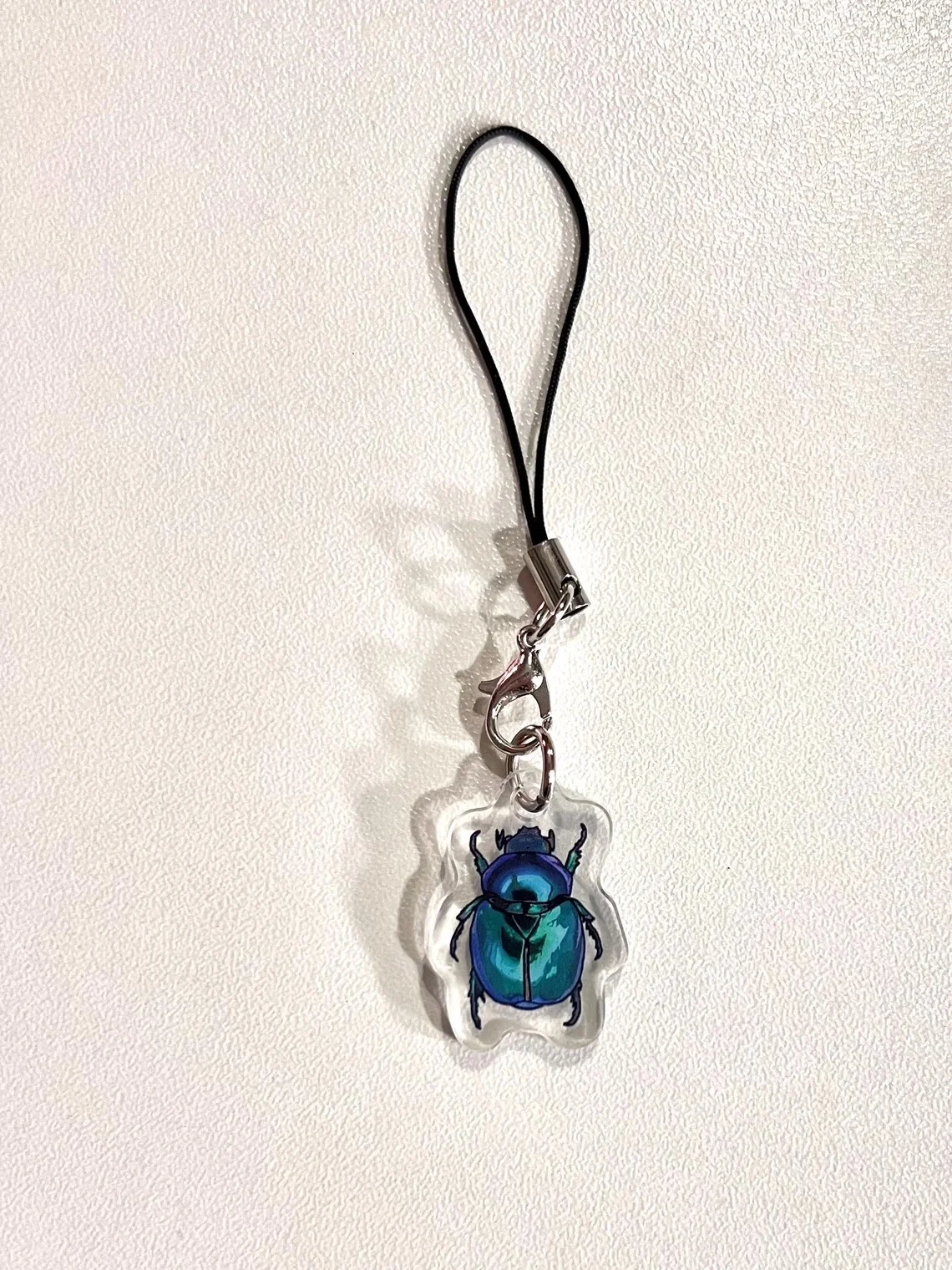 Beetle Phone Charms Trendy Beetle Design Mobile Phone Accessories for Women Kids Fashion Jewelry Decoration