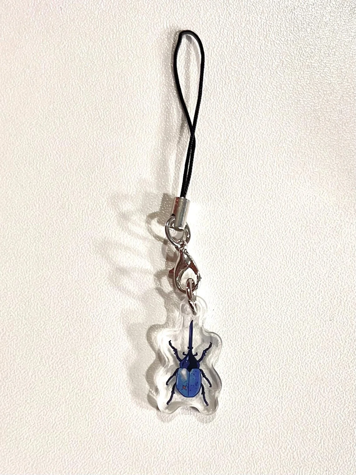 Beetle Phone Charms Trendy Beetle Design Mobile Phone Accessories for Women Kids Fashion Jewelry Decoration