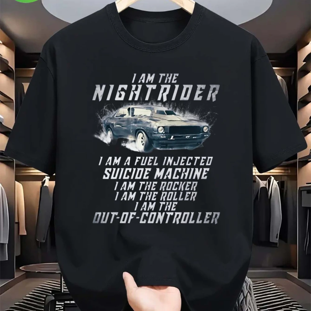 Unisex T-Shirt Inspired By Mad Max Beyond Featuring The Night Rider and Toecutter Car Graphic A Replica of Iconic Movie Costumes