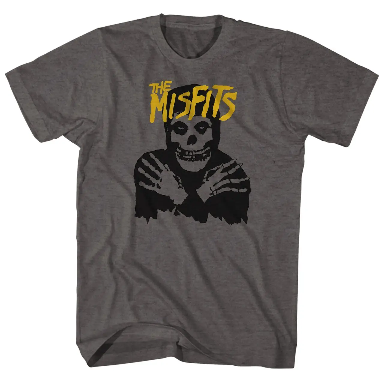 The Misfits Band Rock Hardcore Punk Style Casual T-Shirt Men's and Women's Luxury Brand Top 2026 New Band