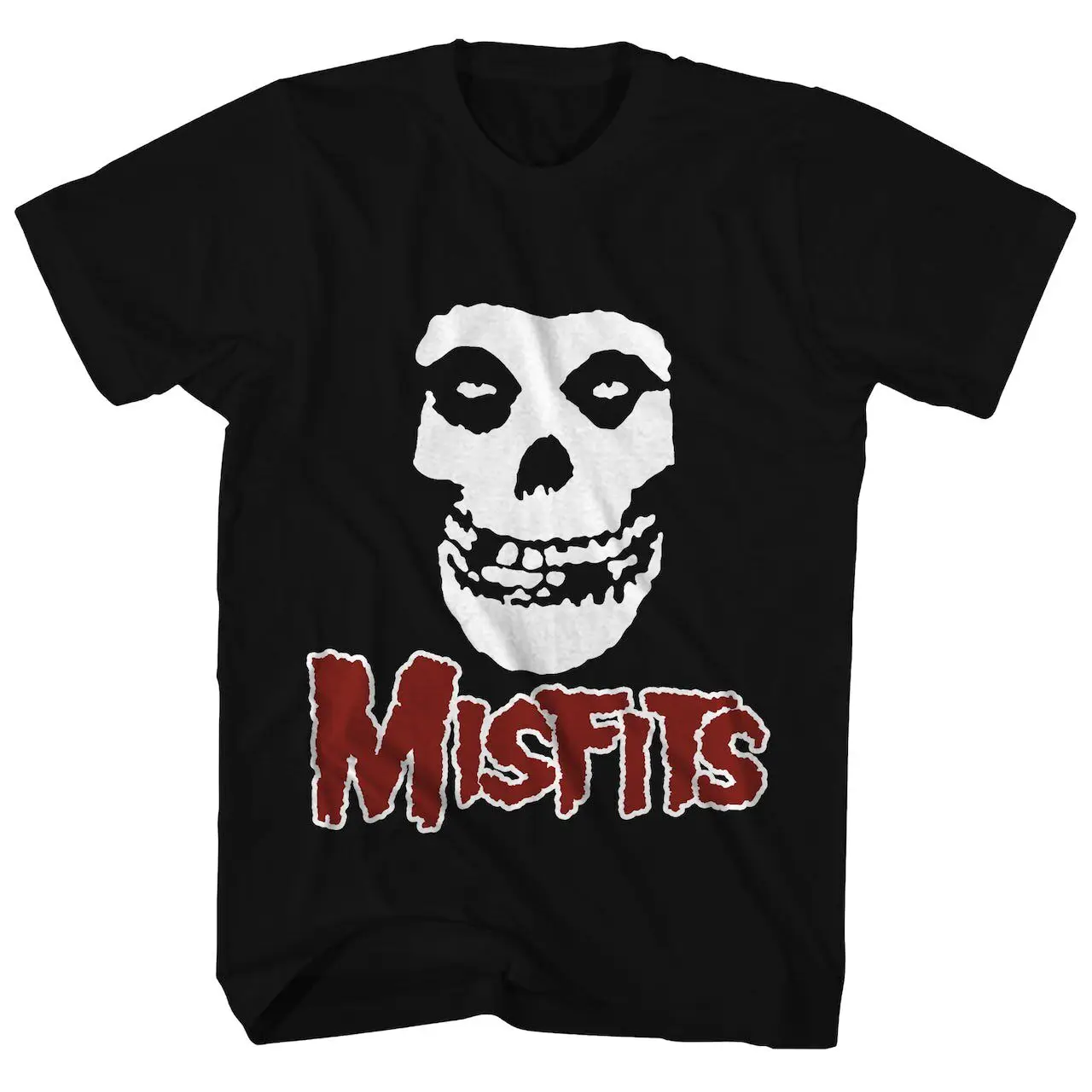 The Misfits Band Rock Hardcore Punk Style Casual T-Shirt Men's and Women's Luxury Brand Top 2026 New Band