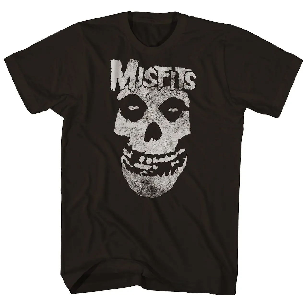 The Misfits Band Rock Hardcore Punk Style Casual T-Shirt Men's and Women's Luxury Brand Top 2026 New Band