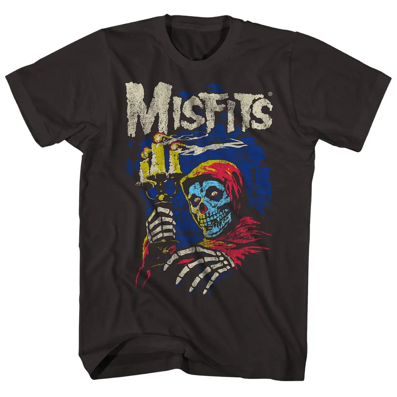 The Misfits Band Rock Hardcore Punk Style Casual T-Shirt Men's and Women's Luxury Brand Top 2026 New Band