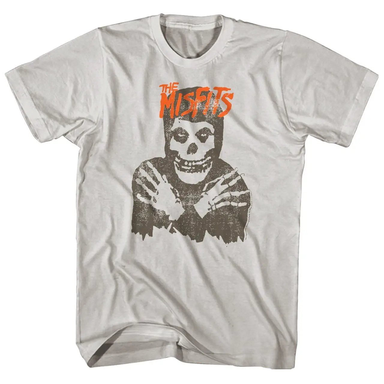 The Misfits Band Rock Hardcore Punk Style Casual T-Shirt Men's and Women's Luxury Brand Top 2026 New Band