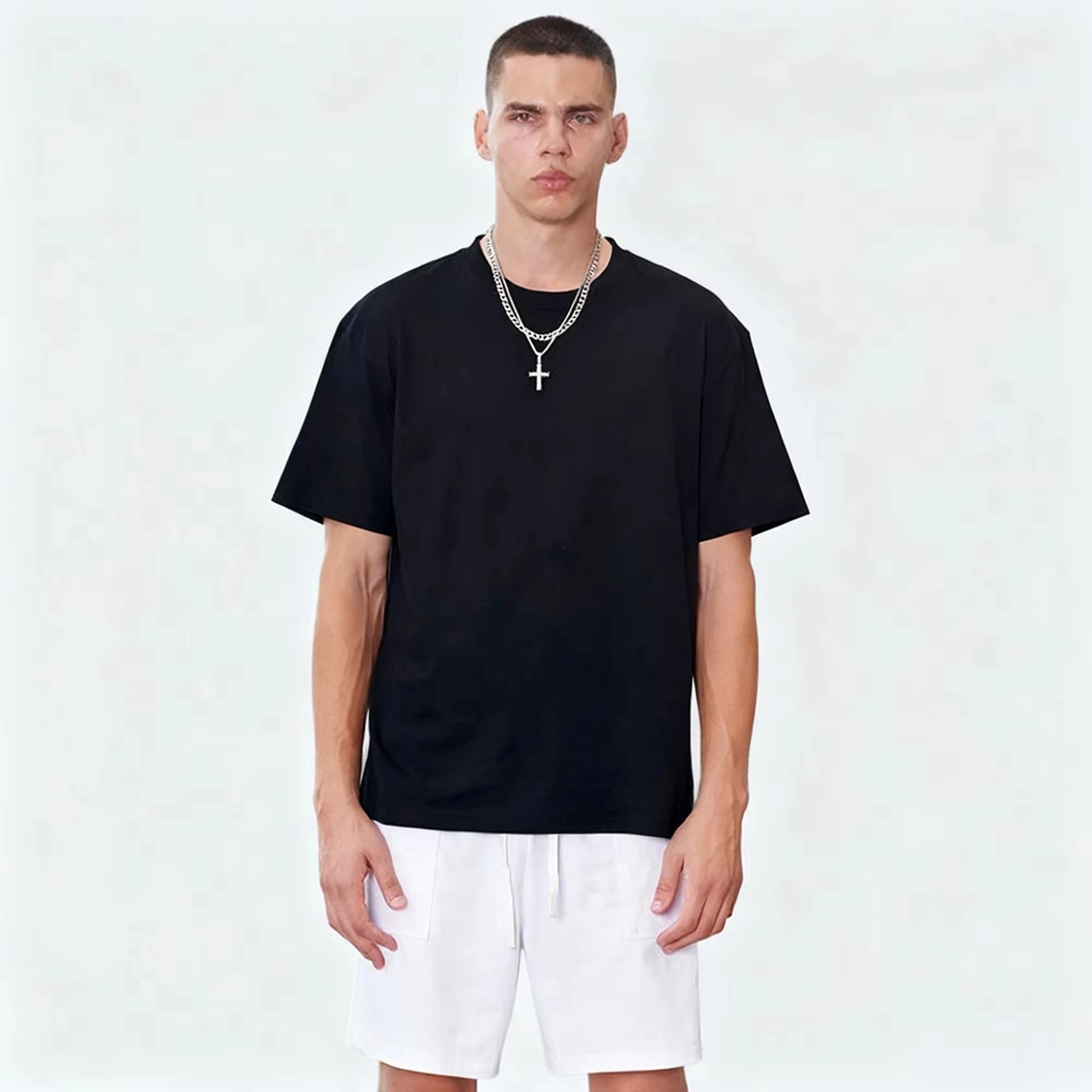 A$AP ASAP Rocky Don't Be Dumb album graphics 100%cotton men's shirt 2026 Summer shirts Women's Y2k Hip Hop Short Sleeve Tshirt