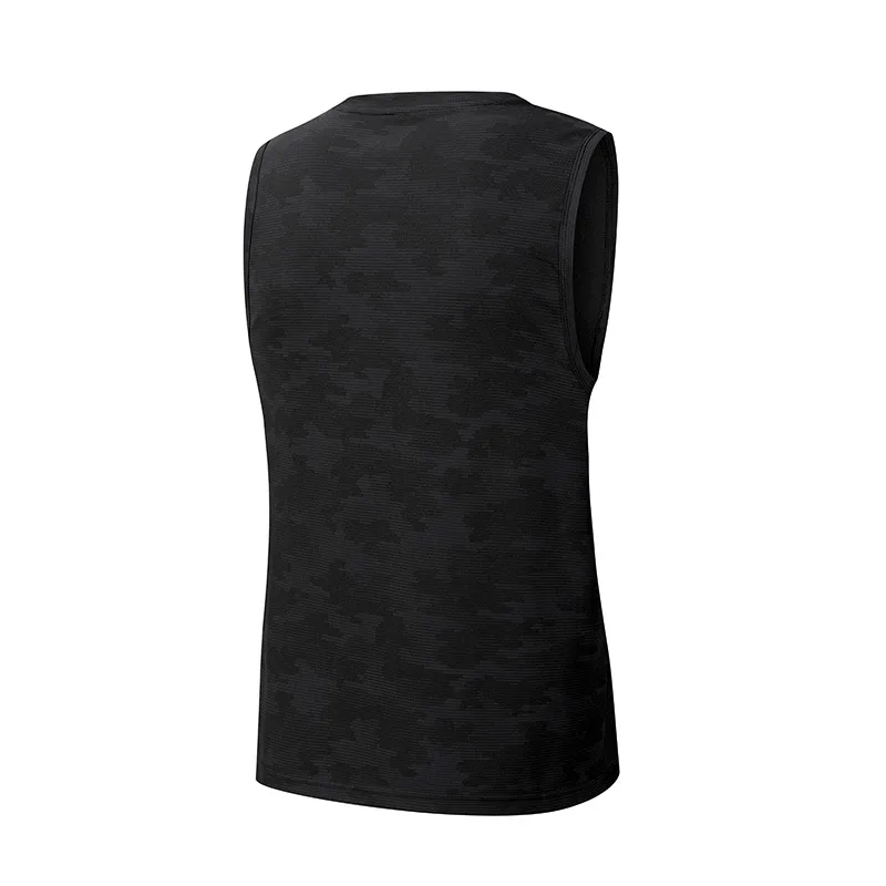 Sleeveless T-shirt Men Quick-drying Fitness Bodybuilding Shirt Male Fashion Basketball Vest Mesh Breathable Summer Gym Tank Men