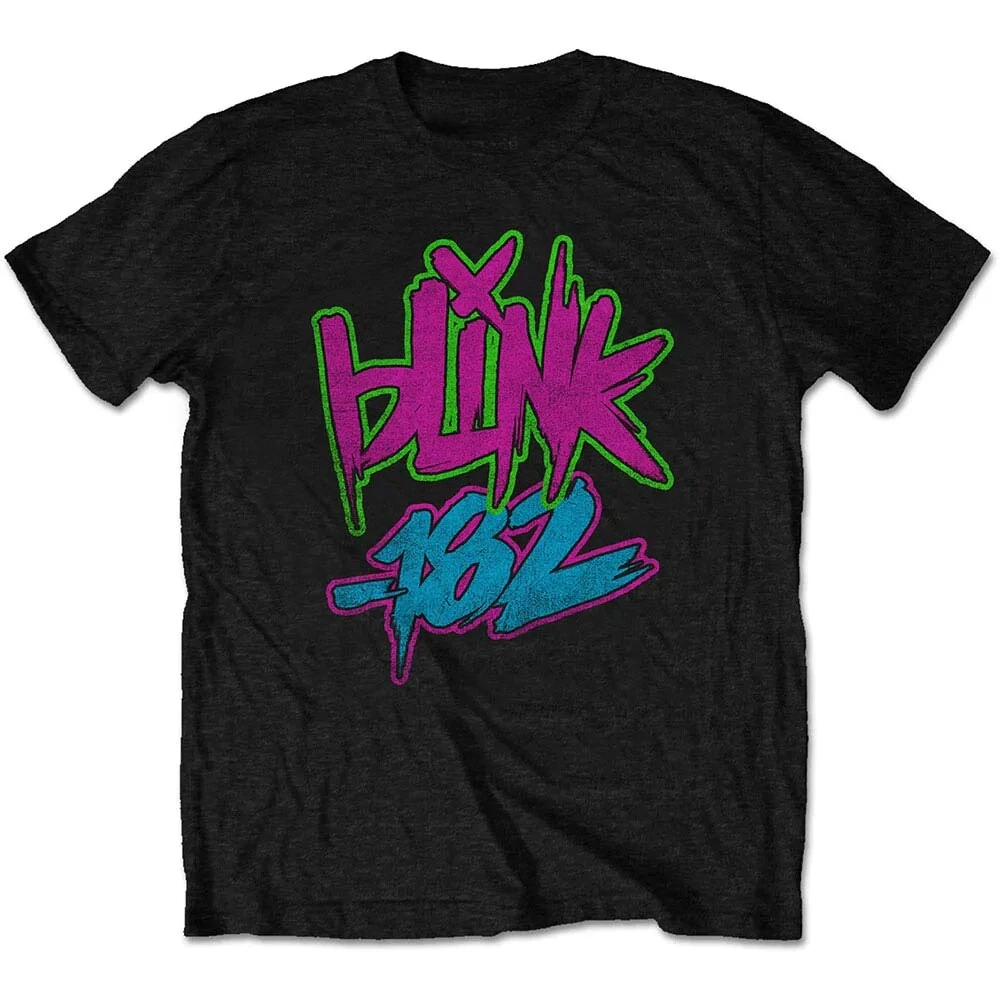 Blink 182 Blink 182 Punk Band Casual T-Shirt Men's and Women's Luxury Band Brand Top 2026